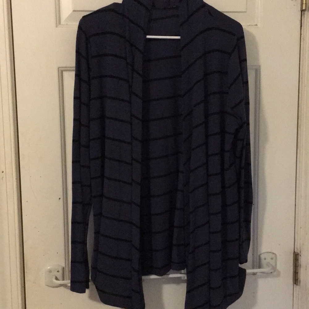 long cardigan